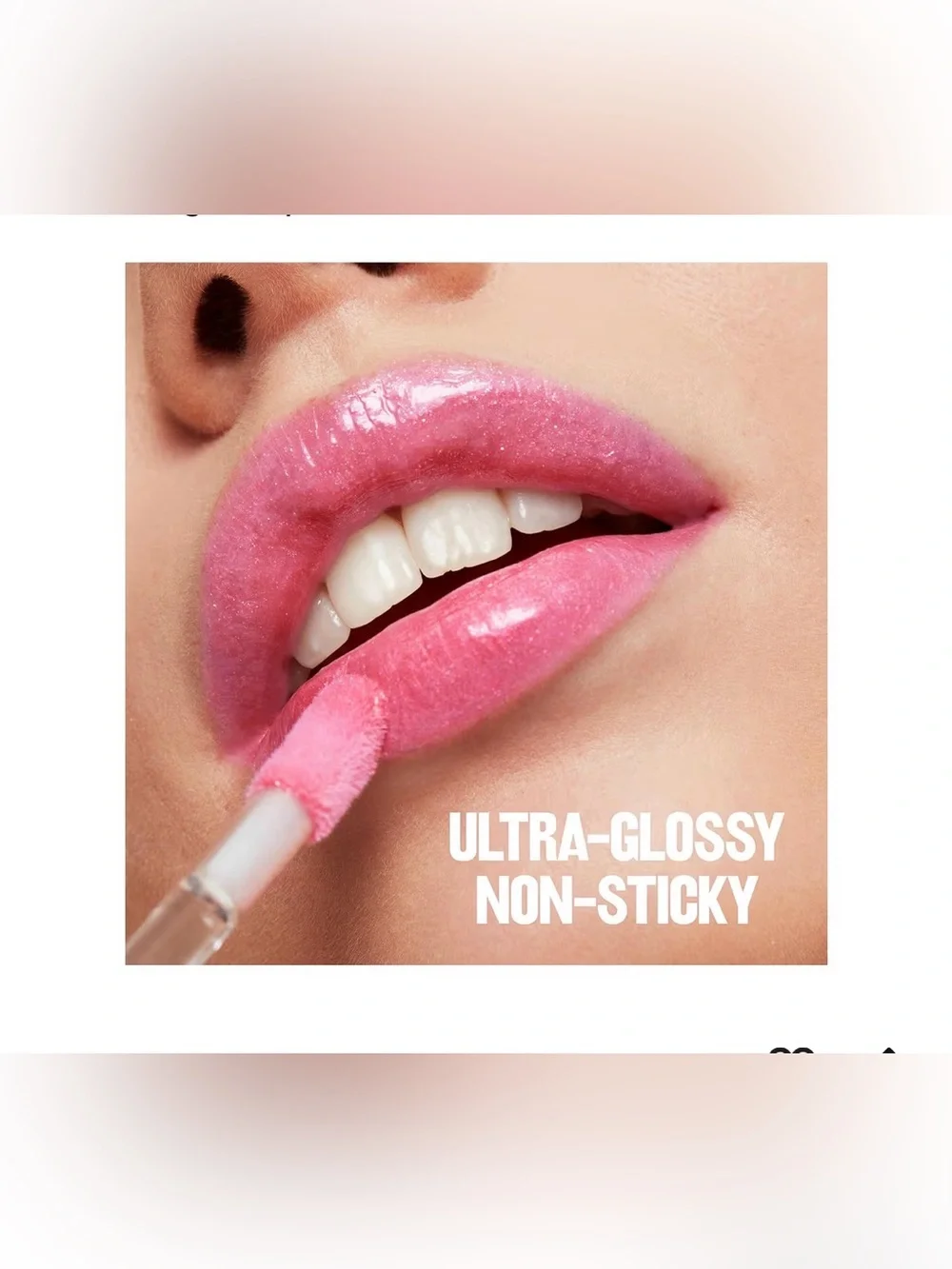 Revlon Super Lustrous Lip Gloss Hydrating, High Shine Finish, 232 Pink Obsessed